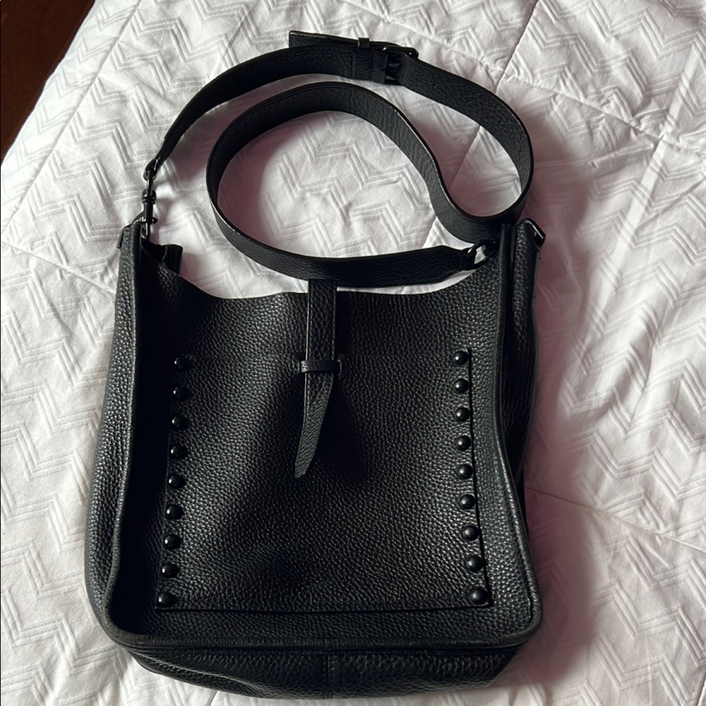 Rebecca Minkoff Unlined Feed Leather Crossbody Bag